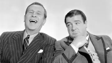Zasłona к сериалу "The Abbott and Costello Show" #1425333