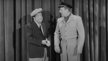 Zasłona к сериалу "The Abbott and Costello Show" #1425334