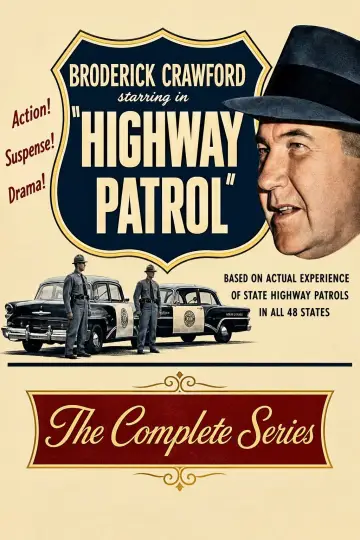 Plakat do serialu "Highway Patrol" #1784261