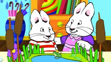 Zasłona к сериалу "Max i Ruby" #1315021