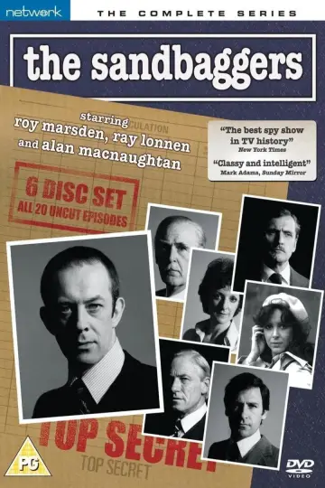 Plakat do serialu "Sandbaggers" #1890288