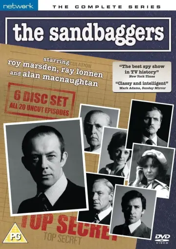 Plakat do serialu "Sandbaggers" #1890289