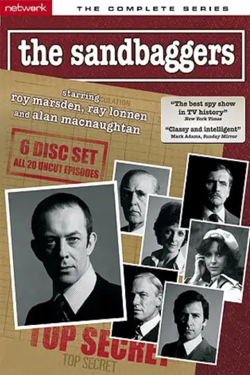 Plakat do serialu "Sandbaggers" #1890290