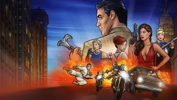 Zasłona к сериалу "Archer" #1300262