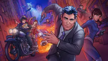Zasłona к сериалу "Archer" #1300263