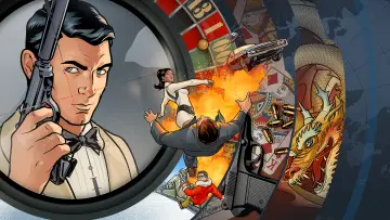 Zasłona к сериалу "Archer" #1300264