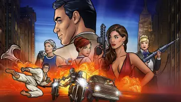 Zasłona к сериалу "Archer" #1300265