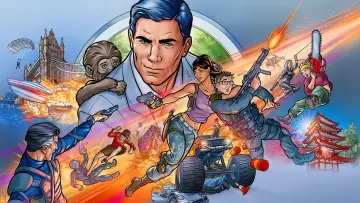 Zasłona к сериалу "Archer" #1300267