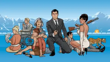 Zasłona к сериалу "Archer" #1300268