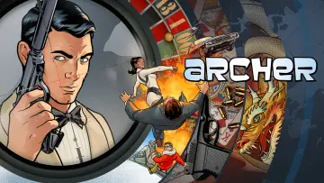 Zasłona к сериалу "Archer" #1300269