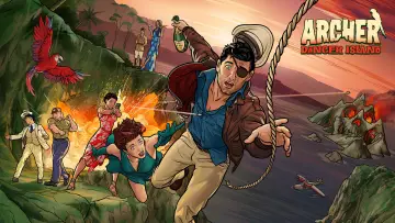 Zasłona к сериалу "Archer" #1300270