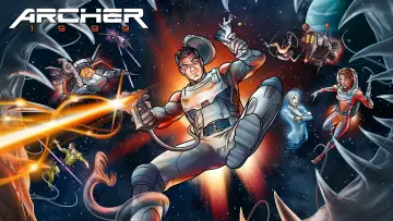 Zasłona к сериалу "Archer" #1300271