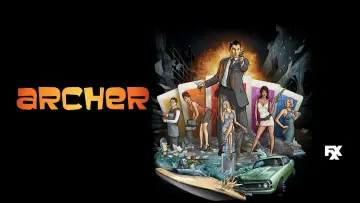 Zasłona к сериалу "Archer" #1300272