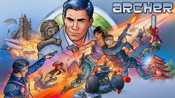 Zasłona к сериалу "Archer" #1300273