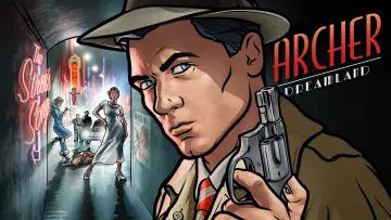 Zasłona к сериалу "Archer" #1300274