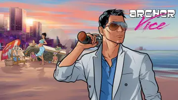 Zasłona к сериалу "Archer" #1300275