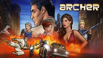 Zasłona к сериалу "Archer" #1300276