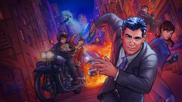 Zasłona к сериалу "Archer" #1300277