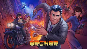 Zasłona к сериалу "Archer" #1300278