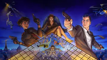 Zasłona к сериалу "Archer" #1300279
