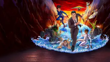 Zasłona к сериалу "Archer" #1300280