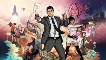 Zasłona к сериалу "Archer" #1300281
