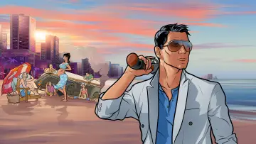 Zasłona к сериалу "Archer" #1300282