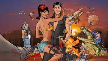 Zasłona к сериалу "Archer" #1300283