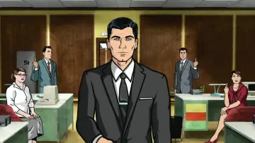 Zasłona к сериалу "Archer" #1300285