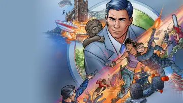 Zasłona к сериалу "Archer" #1300286