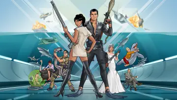 Zasłona к сериалу "Archer" #1300287