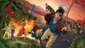 Zasłona к сериалу "Archer" #1300288