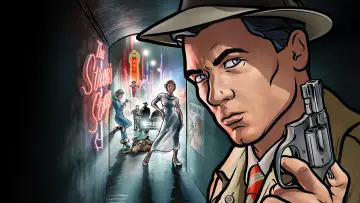 Zasłona к сериалу "Archer" #1300289