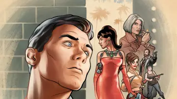 Zasłona к сериалу "Archer" #1300290
