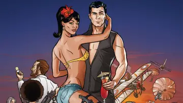 Zasłona к сериалу "Archer" #1300291