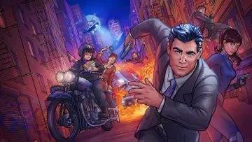 Zasłona к сериалу "Archer" #1300292