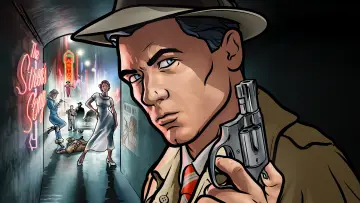 Zasłona к сериалу "Archer" #1300293