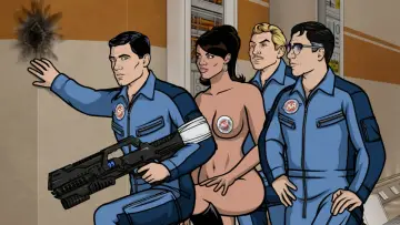 Zasłona к сериалу "Archer" #1300294