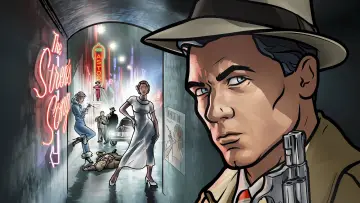 Zasłona к сериалу "Archer" #1300295