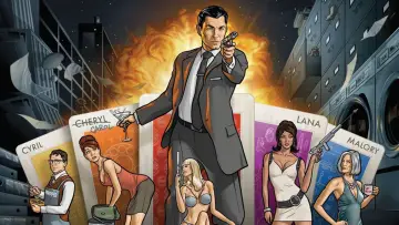 Zasłona к сериалу "Archer" #1300296