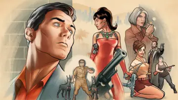 Zasłona к сериалу "Archer" #1300297