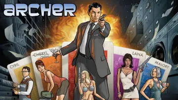 Zasłona к сериалу "Archer" #1300298