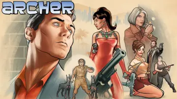Zasłona к сериалу "Archer" #1300299