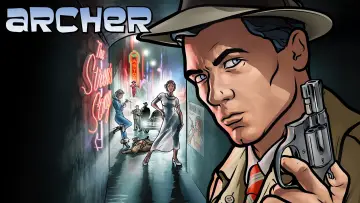 Zasłona к сериалу "Archer" #1300300