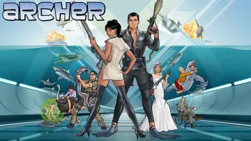 Zasłona к сериалу "Archer" #1300301