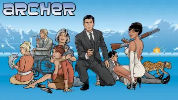 Zasłona к сериалу "Archer" #1300302