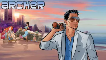 Zasłona к сериалу "Archer" #1300303
