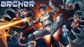 Zasłona к сериалу "Archer" #1300304