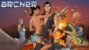 Zasłona к сериалу "Archer" #1300305