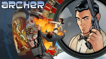 Zasłona к сериалу "Archer" #1300306